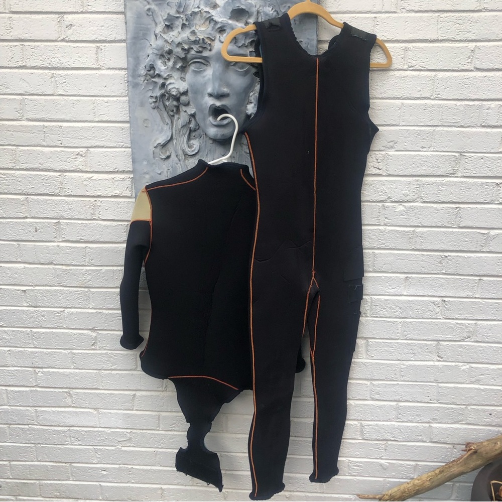 Vintage Scuba Diving Suit